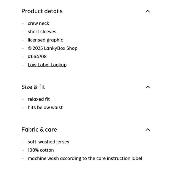 LankyBox Unisex Graphic T-Shirt “lets Go” Toddler 4T NWT - Picture 2 of 2